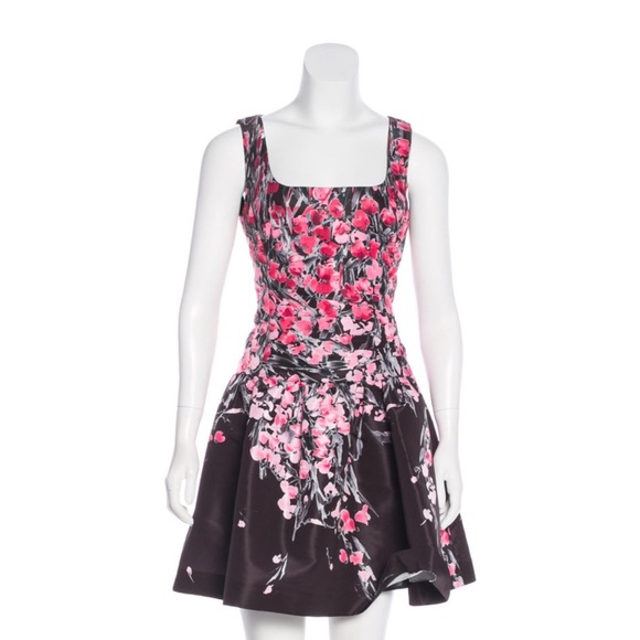 Red Valentino Sleeveless Mini Dress - Picture 1 of 4